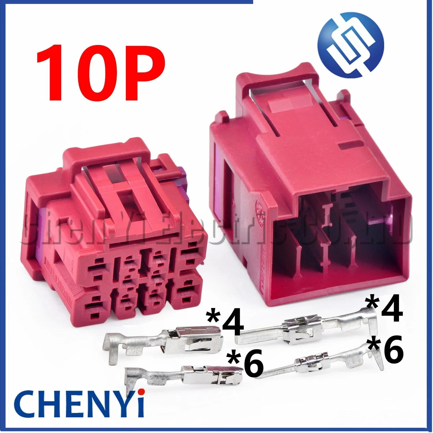 10 Pin Auto Instrument circuit control connector Car seat plug 4F0937743B 4F0937733B 4F0 937 743 B 4F0 937 733 B