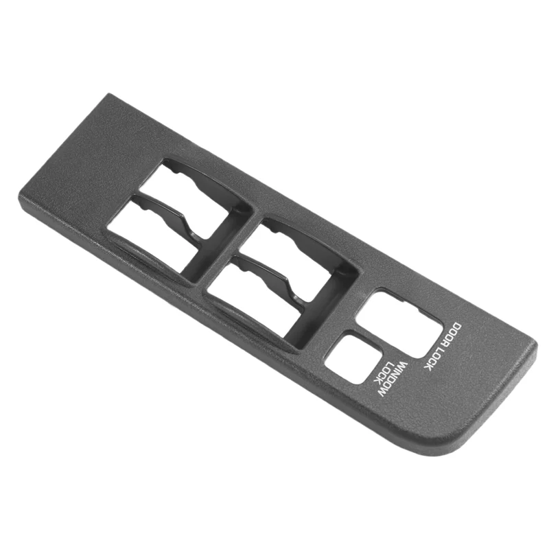 

For Toyota Land Cruiser 1991- 1997 Replacement Front Armrest Panel Window Switch Bezel Door Window Switch Cover
