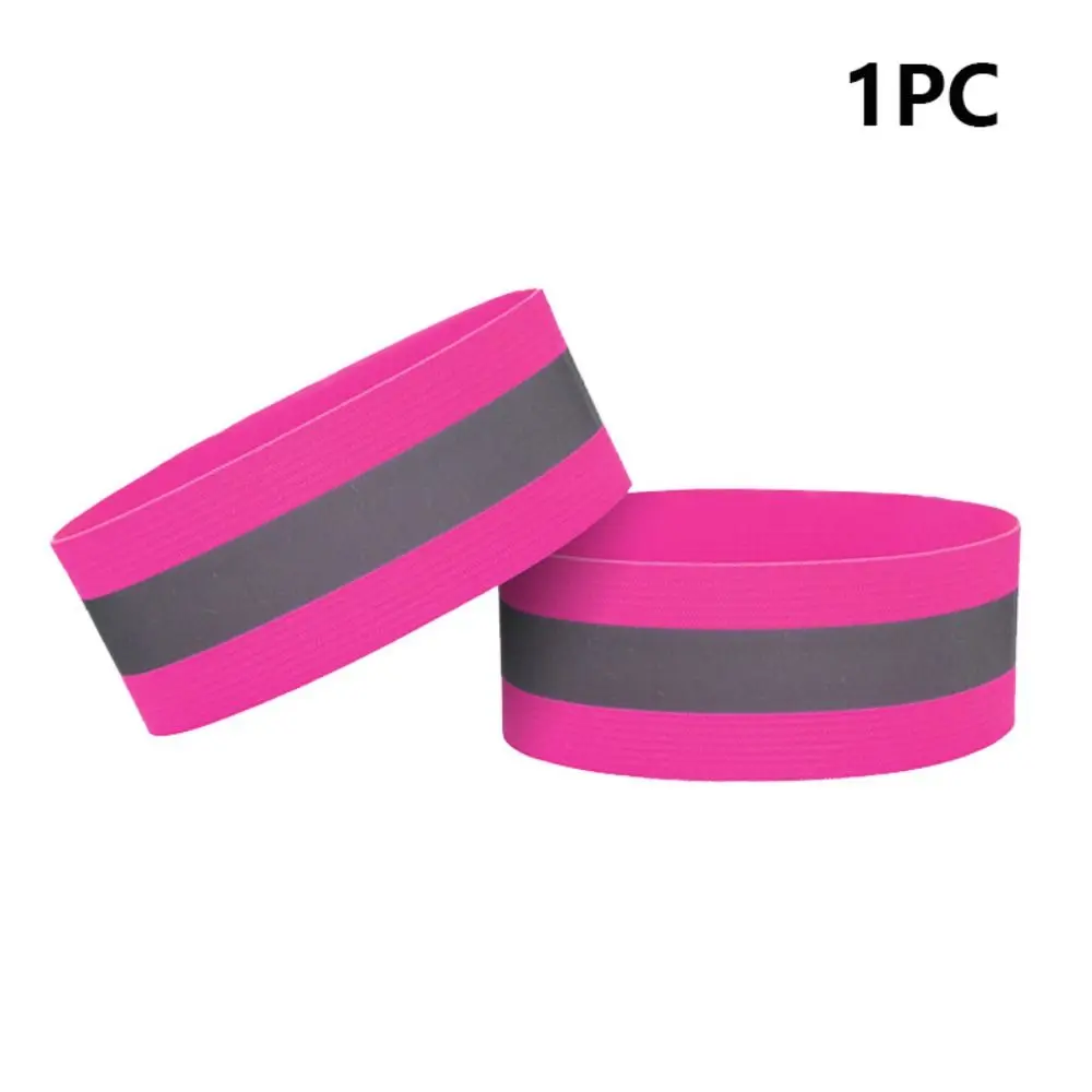 

Cartoon Luminous Reflective Band Strap Elastic Safe Warning Armband Glow Multifunctional Reflector Wristband Outdoor Running