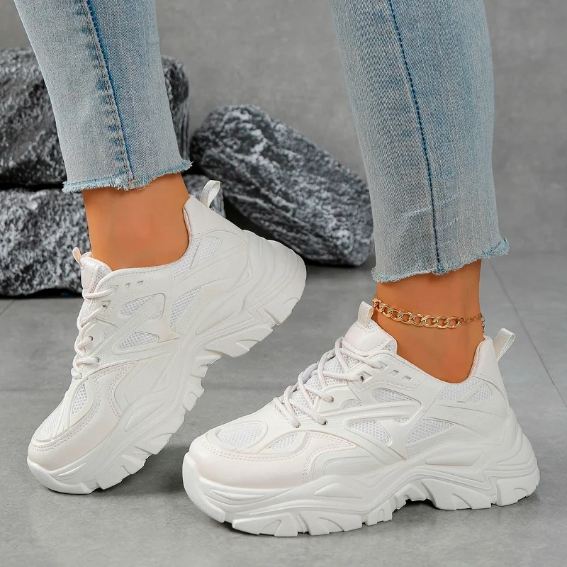 Novos Tênis de Plataforma Femi - Women'S Fashion Spring Summer 2026 avaliação e preço