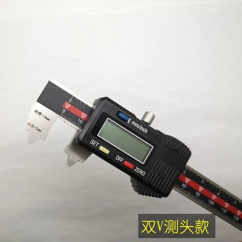API Ring Groove Digital Caliper Rtj Ring Groove Vernier Calipers Joint Flange Gasket Seal Groove Forged Steel Ball Valves
