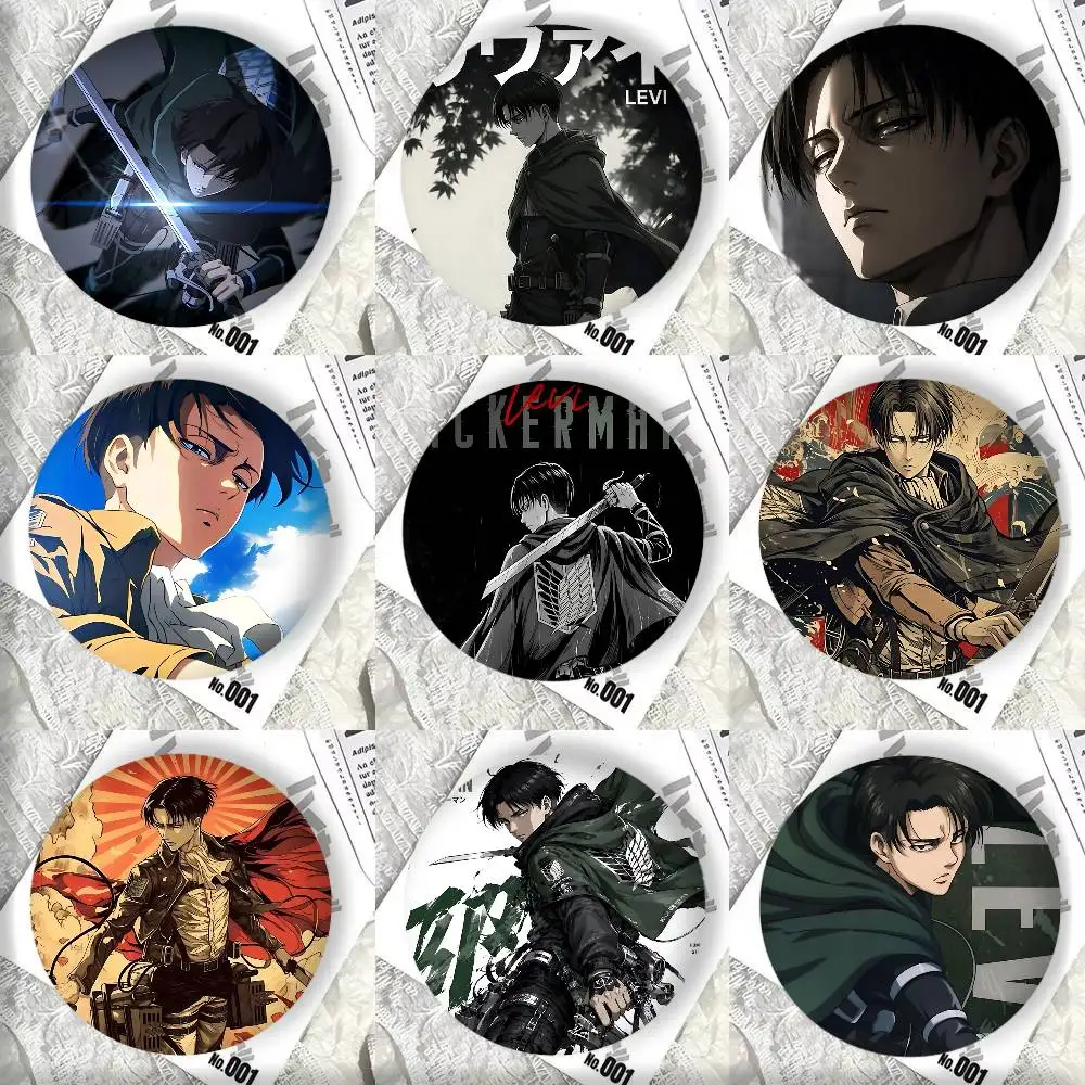 Levi Ackerman Anime A-Attack O - огляд і ціна Levi Jewelry & Watches Inc
