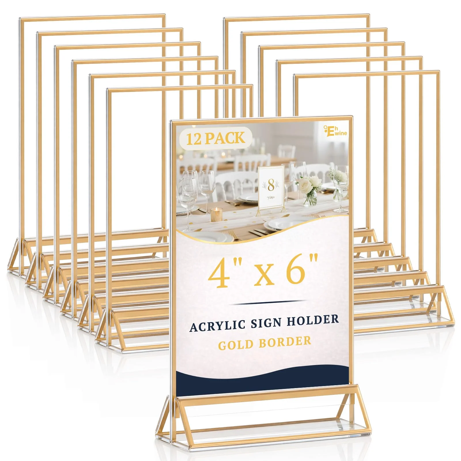 2Pack Acrylic Sign …