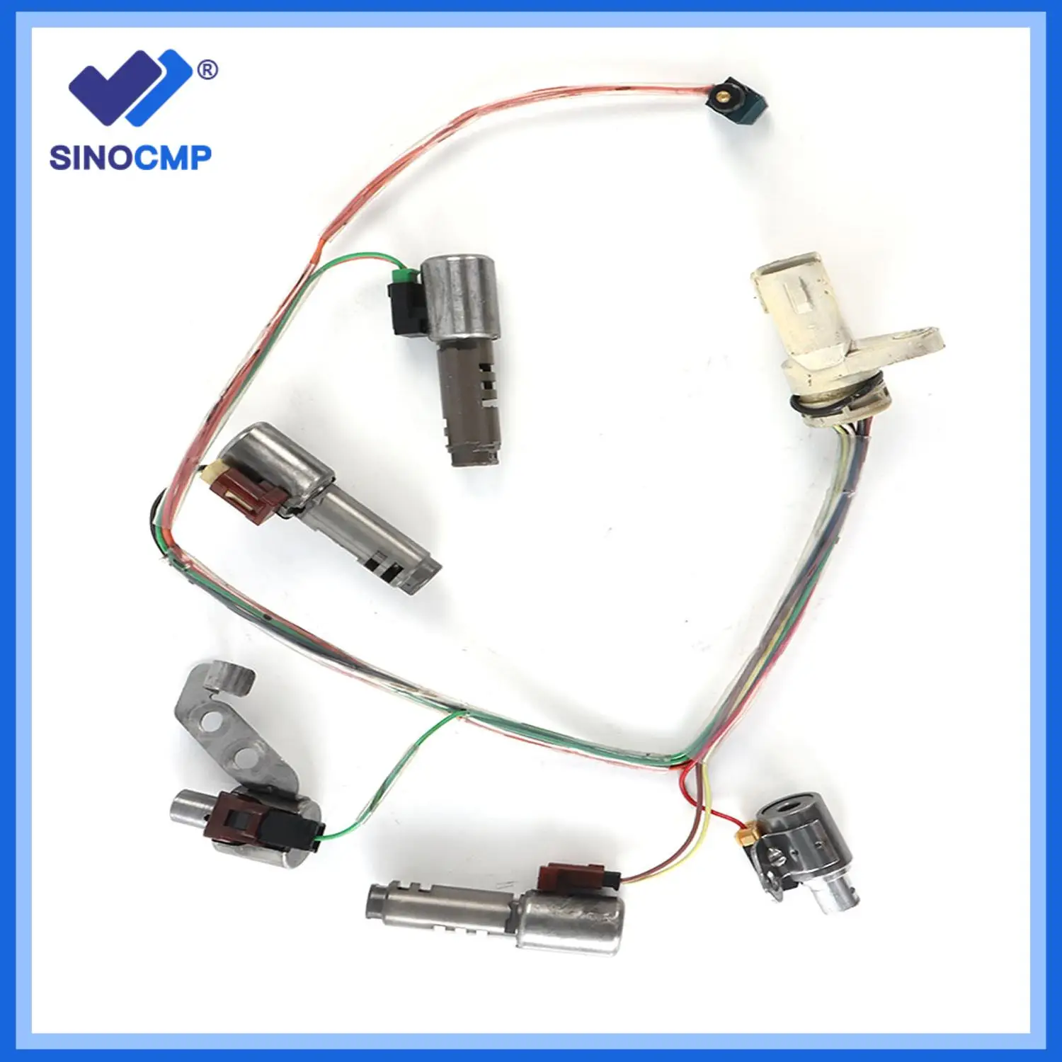 1pc Transmission Solenoid Valve Kit U140 U240 U241 For Lexus ES300 RX300 Fit Toyota RAV4 Celica Solara Camry Highlander Parts