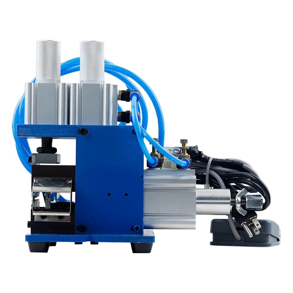 3F Vertical Stripping Machine Pneumatic Crimping And Stripping Machine For Multi-Core Sheathed Wire Stripping And Cable Cutting