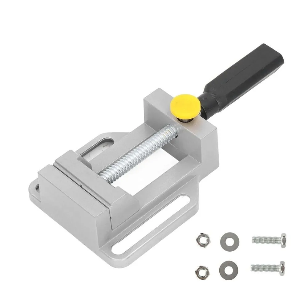 

Мини-тиски из алюминиевого сплава, многофункциональные, для настольного сверлильного станка, быстрозажимные, параллельные, для гравировки