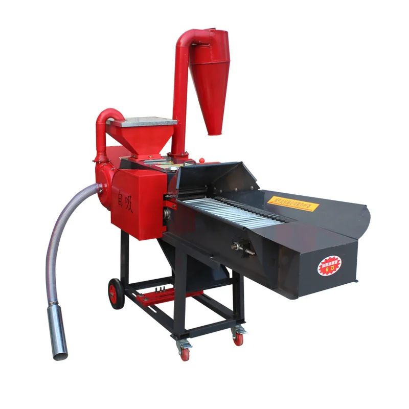 

Agricultural Chaff Cutter Machine Animal Feed Farm Corn Straw Cutting Machine Multi-type Chaff Cutter Machine