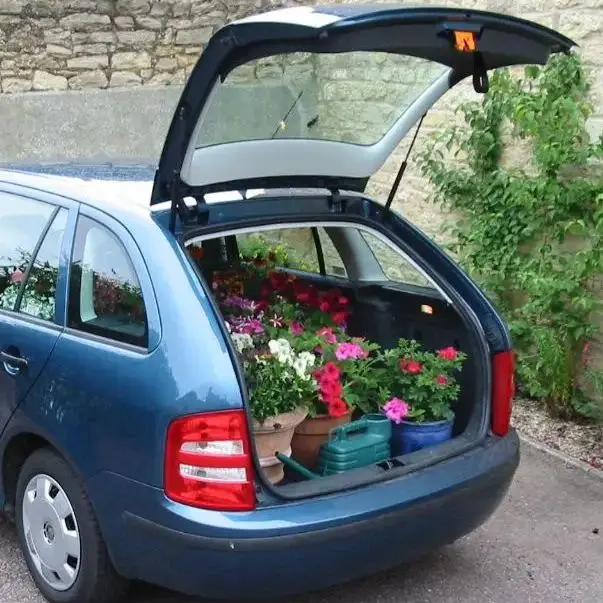 

Автоматические стойки задней двери с пружиной для Skoda Fabia Combi Mk1 (6Y5) Estate 2000-2007, подъемная опора, демпфер амортизатора