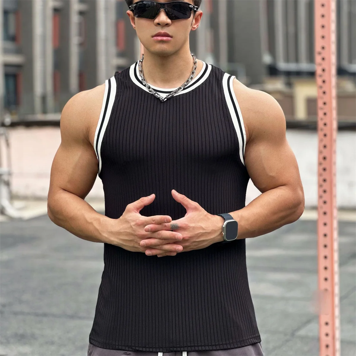 black