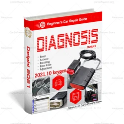 Newest 2021.10b Dei-phis With Keygen For Car Truck Diagnostic Tools Not VM Softwares 2021.11 Release Scanner VCI DS 15 Link