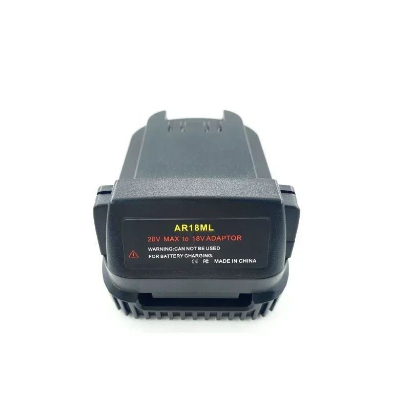 For Milwaukee 18V Power Tool AR18ML Adapter Compatible With for RIDGID AEG 18V Lithium Battery Battery Convertor Adapter