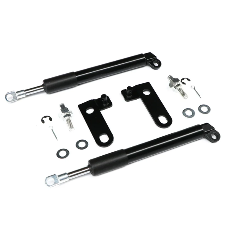 

For Isuzu D-MAX 2020-2024 Car Rear Hydraulic Rod Tailgate Assist Damper Strut Left& Right 1 Set Easy Up Slow Down