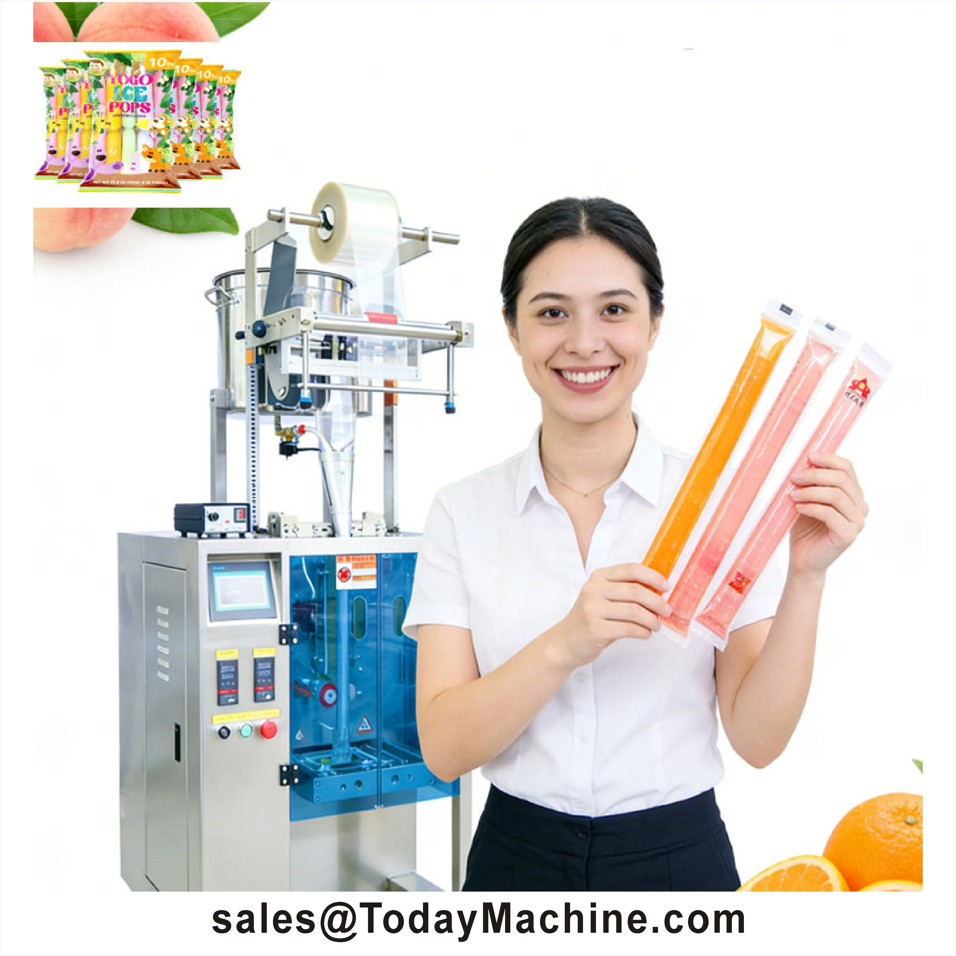 Multi-Lane Stick Sachet Sugar Packing Machine Small Granule Milk Tea Spice Coffee Powder Stick Bag Packaging Machine