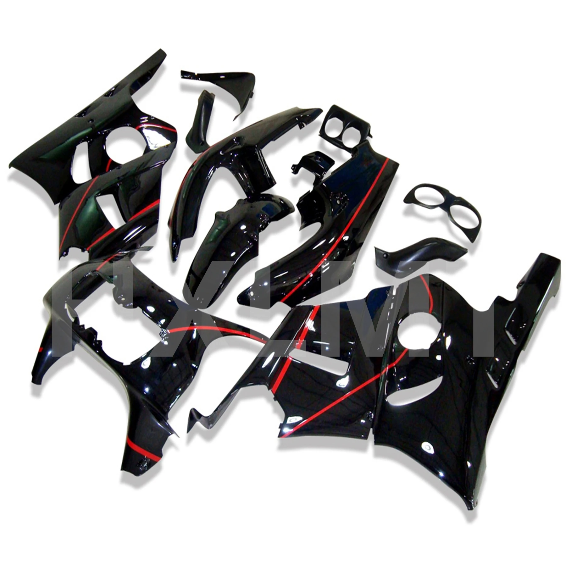 

Fit For HONDA CBR400RR NC29 1990 - 1999 Motorcycle Shell Fairing Bodywork Kit Panel Set CBR 400 CBR400 RR CBR29 1990 1991 1992