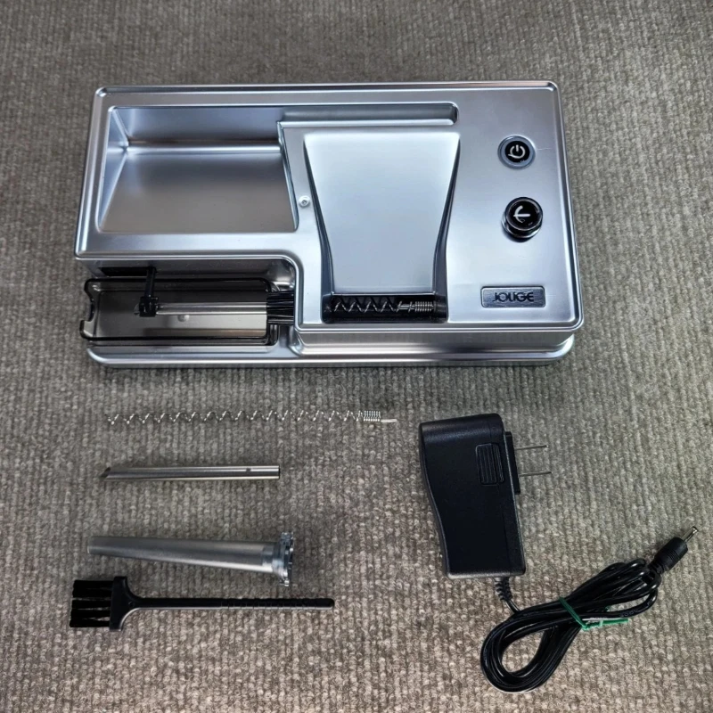 

Intelligent Infrared Sensing Cigarette Rolling Machine 6.5mm 8mm Dual Caliber Universal Automatic Tobacco Filling Smoking Maker