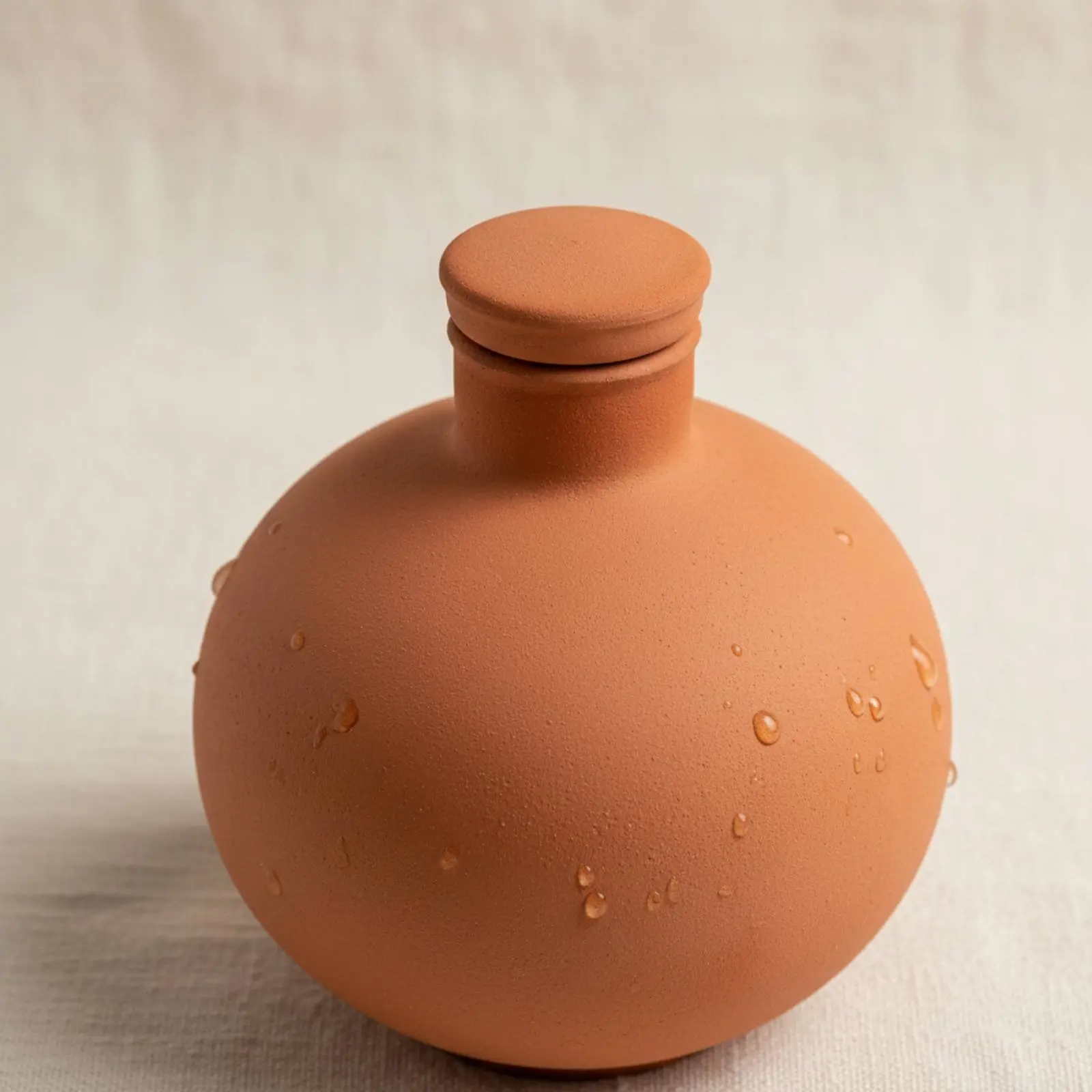 2 Pieces Terracotta Olla Automatic Irrigation Olla Watering Pot Terracotta Watering Pot Water Saving Garden Supply for Balcony