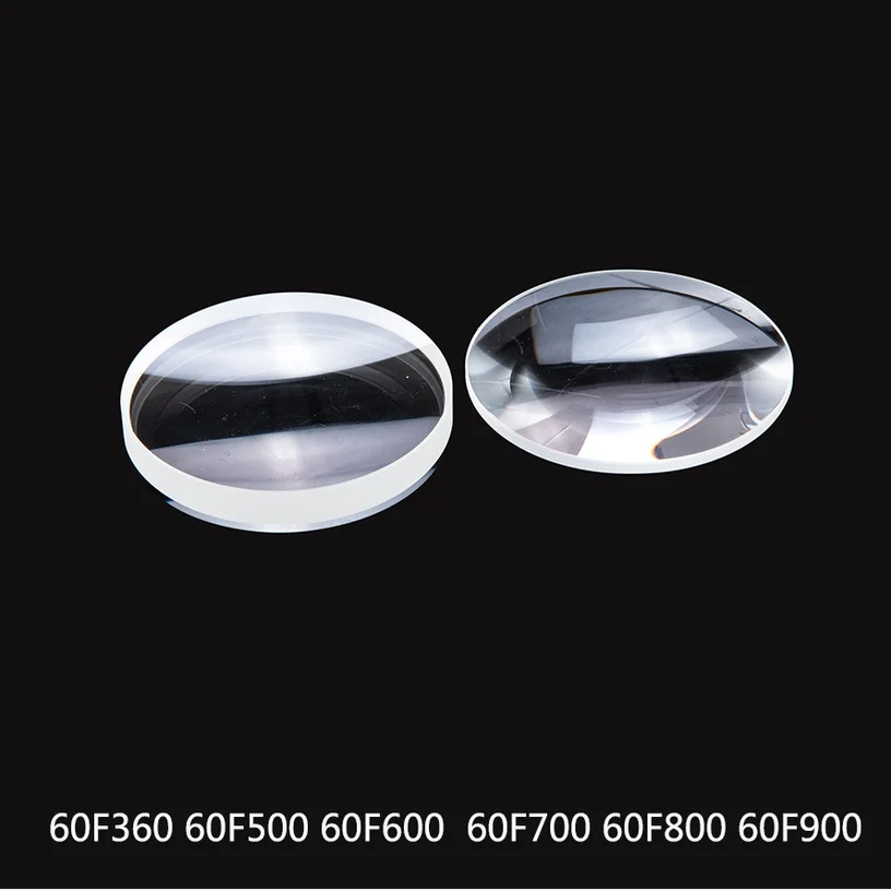 60mm Aperture Objective Lens, FL 500/600/700/800/900mm, HD Achromatic Refractor Lens, DIY Astro Telescope Parts for Beginners