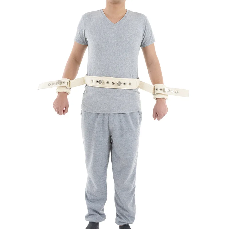 

Customizable Magnetic Buckle Restraint Belt Factory Direct Wrist Waist Belly Protection Belt
