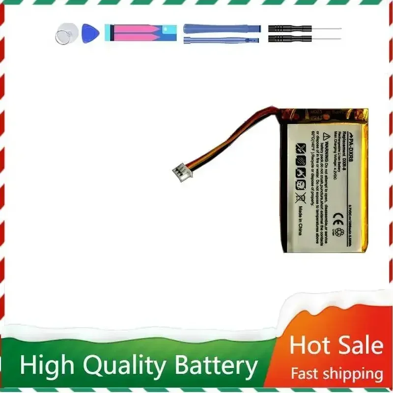 

Аккумулятор 1500 мАч с хорошей работой при низких температурах, подходит для детского монитора сна Infant Optics DXR-8 DXR8RLB SP803048