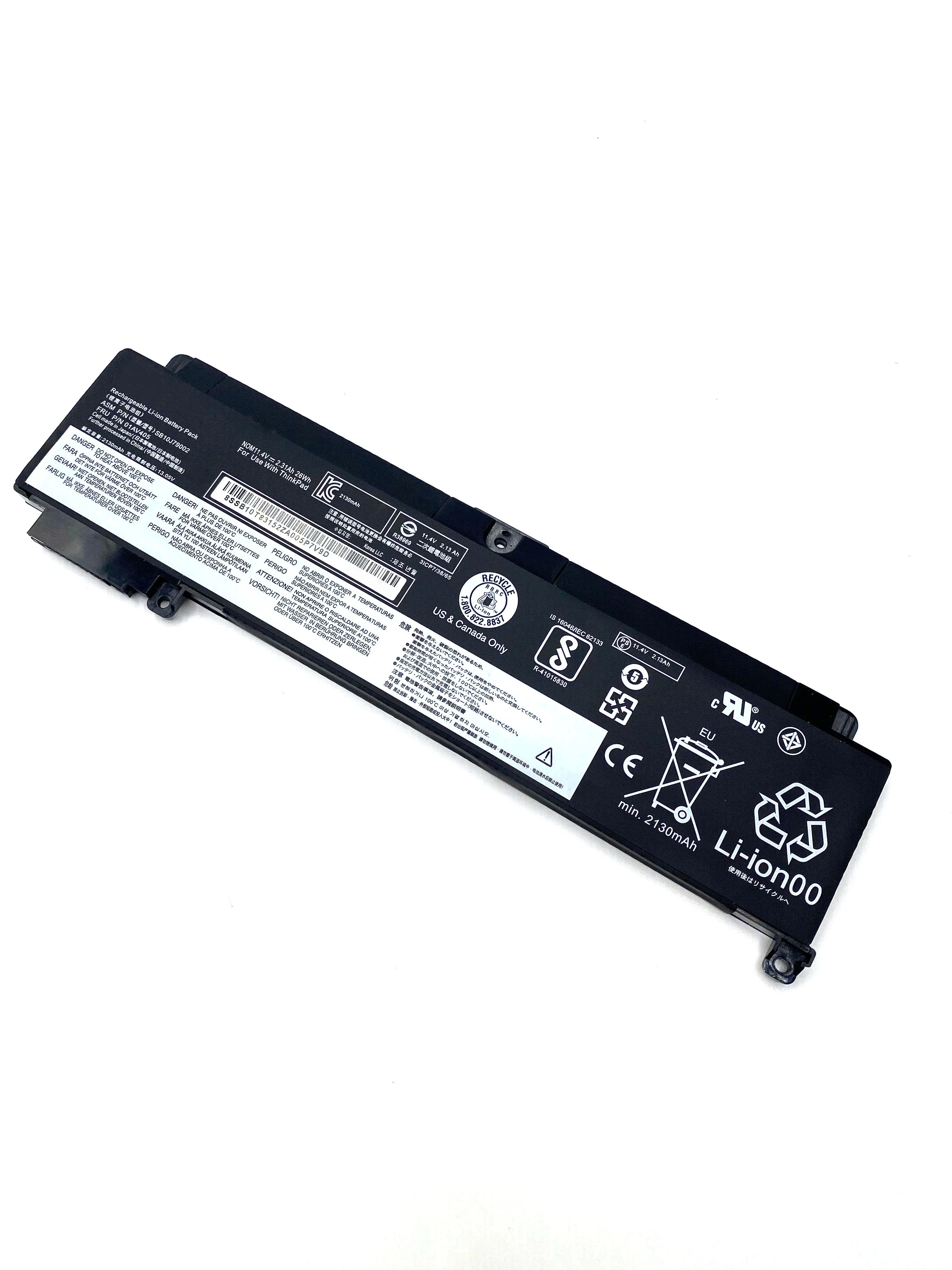 00HW024 01AV405 Laptop Battery For Lenovo ThinkPad T460s T470s Series 01AV406 01AV407 SB10J79004 00HW038 00HW022 00HW023 00HW025