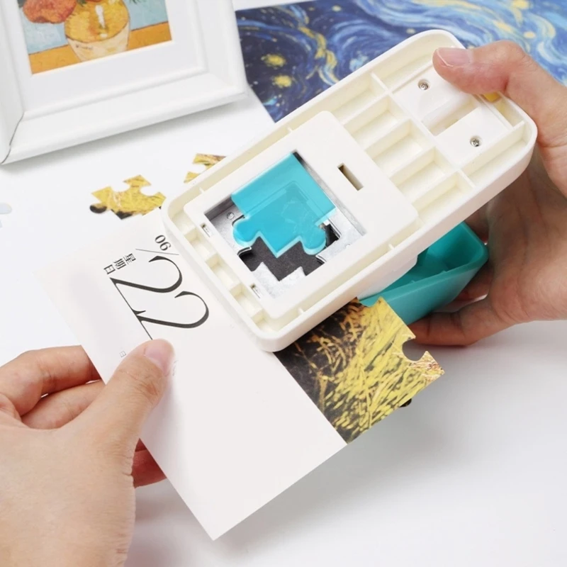 Y2GD Creative Pattern Press Embossing Tool Kids Art Craft Learning Embossing Machine