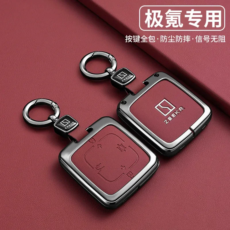 For ZEEKR 001 key protective cover 009 ZEEKR x card ZEEKR Bluetooth smart physical 007 geek 7x shell buckle