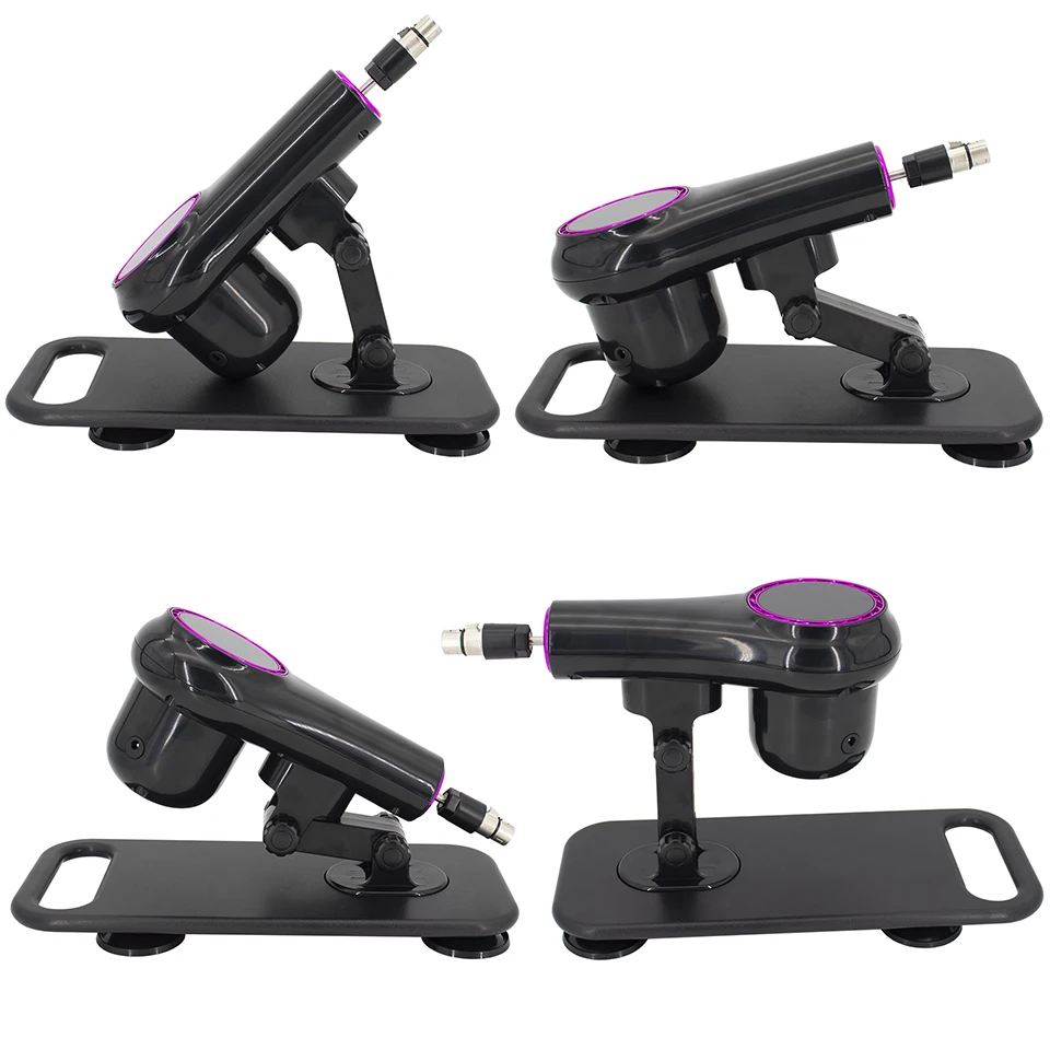 Fredorch 3xlr Sex Machine Met Dildo Bevestiging Draadloze Automatische Masturbatie Machine Voor Vrouwen En Mannen Telescopisch Seksspeeltjes