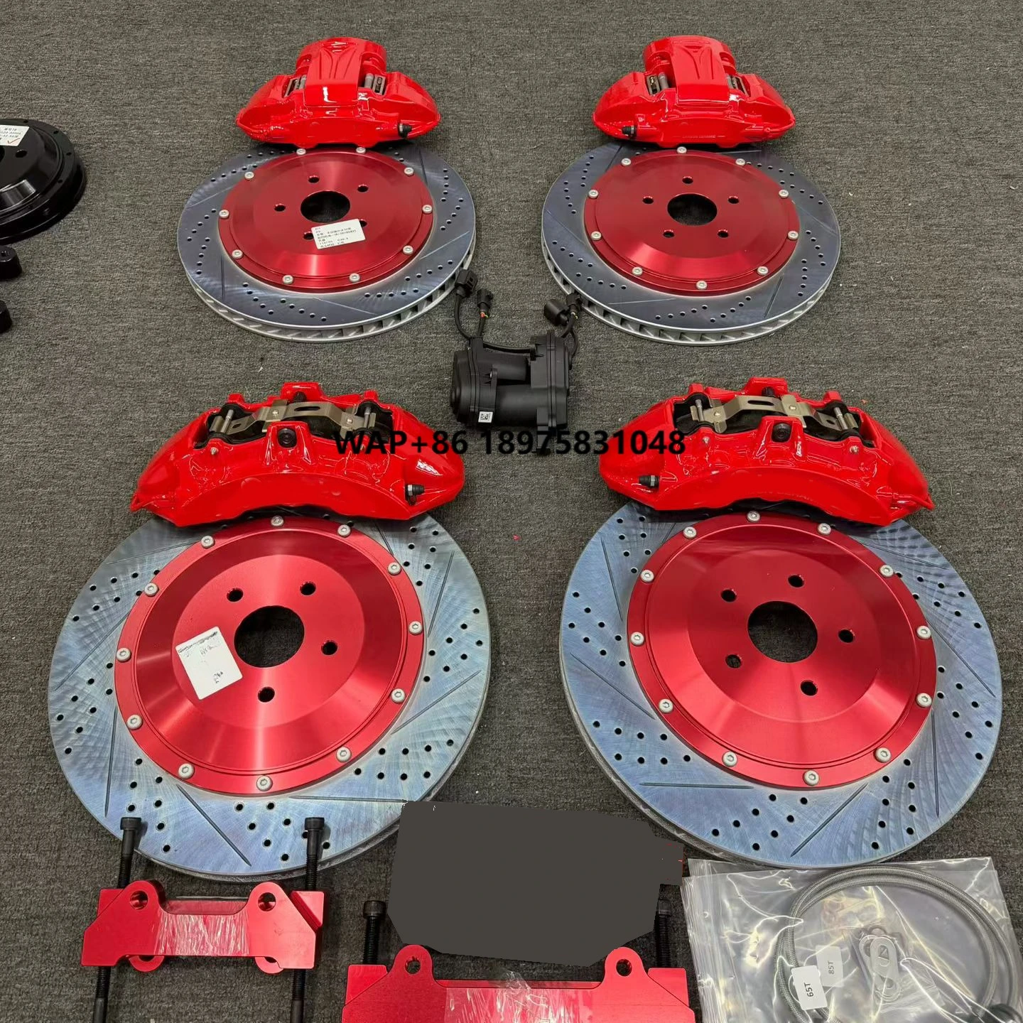 Custom Painted Brak…