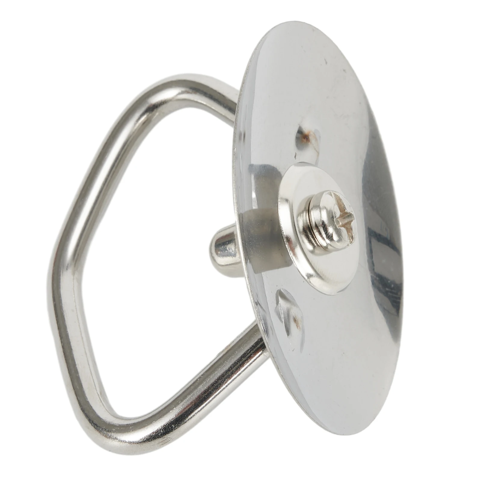 Сменная ручка крышки кухонной посуды из нержавеющей стали, устойчивая к ржавчине, с прочной и удобной ручкой