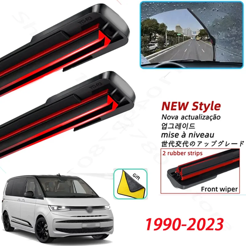 Wiper Blades Suitable For VW Transporter Multivan T4 T5 T6 T7 1990-2023 Car Wiper Set 2007 2010 2014 2015 2020