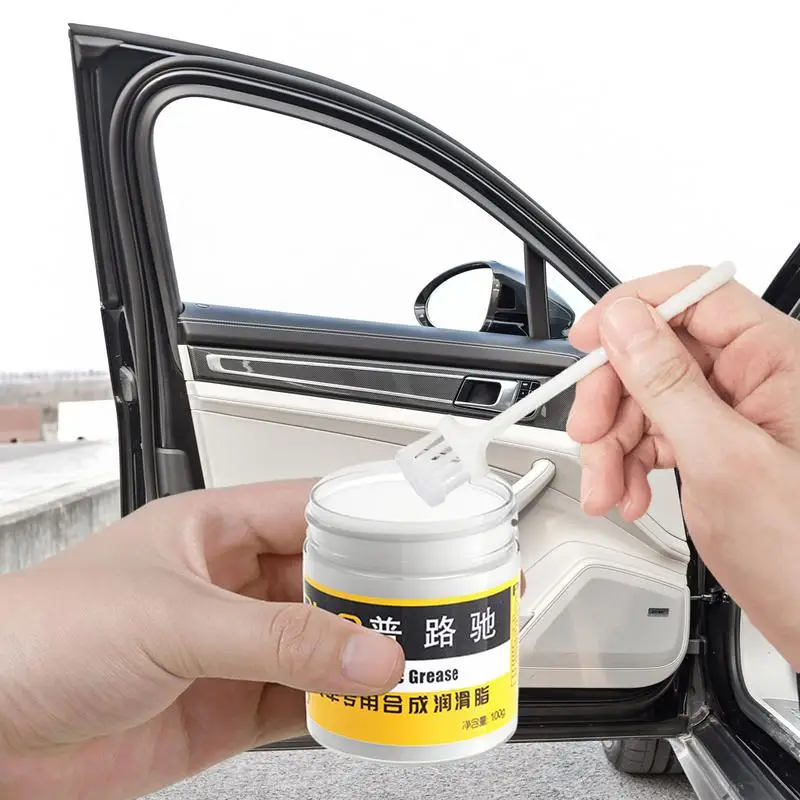 100ml Car Damping Grease Gear Lubrication Car Door Abnormal Noise Elimination Shock Absorption Buffer Car Maintenance Supplies