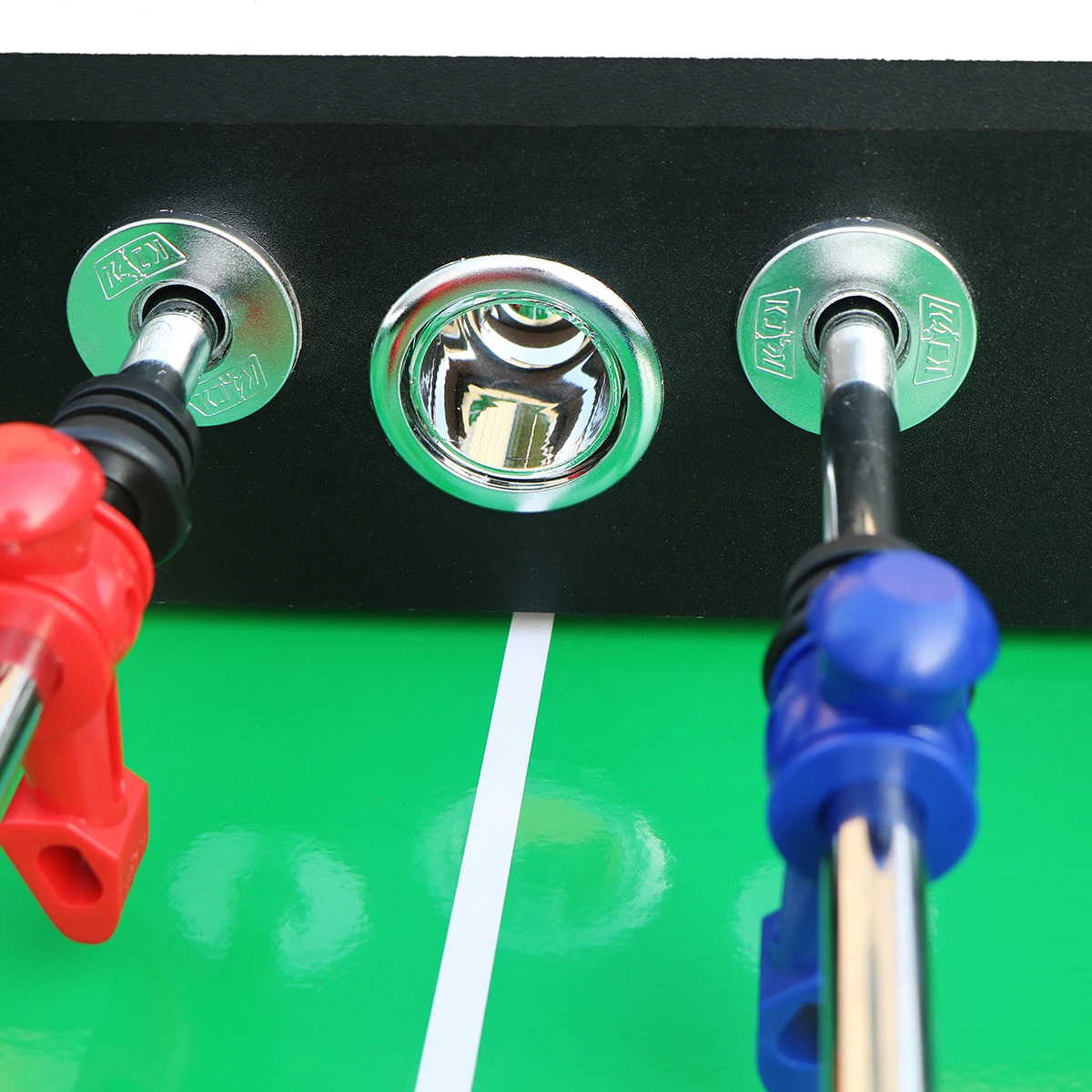5FT Professional Foosball Table,  Arcade-Style Soccer Game Table with Score Keepers,High-end Baby Foot Table,2 Colors for Select