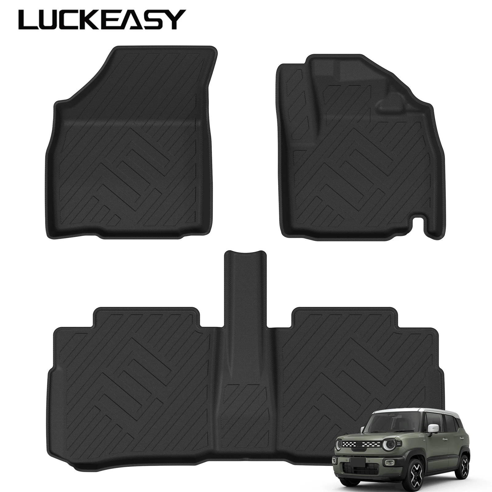 

for Suzuki XBEE 2025 2026 Car Floor Mats Protective Mat Interior Accessories Waterproof Foot Pads Only Fit Right-hand Drive