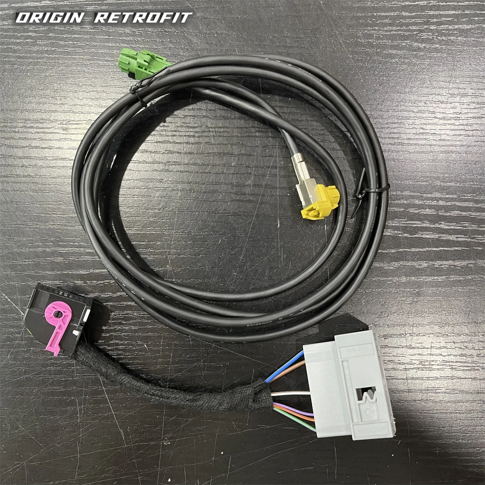 

For Audi A4 Dashboard Upgrade Harness Cable Wiring Mechanical Instruments to LCD instruments Virtual Cockpit