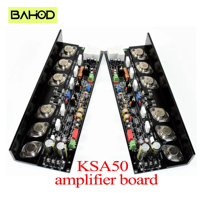 Refer to Krell KSA50 High Power Amplifier Board 250W+250W HIFI pure post-stage Adjustable Class A Audio Amplifier Module