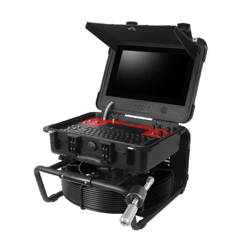 [ขายดี] กล้องตรวจสอบท่อระบายน้ำแบบพกพา Vicam ความละเอียด 1080P พร้อมระบบปรับระดับอัตโนมัติ สายไฟเบอร์กลาสขนาด 7 มม. สำหรับงานท่อระบายน้ำและงานประปา