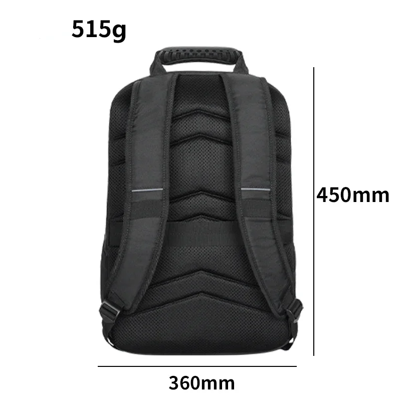 Lenovo ThinkPad 4X41A30364 Essential PLUS BACKPACK 15.6 "กระเป๋าแล็ปท็อปสำหรับผู้หญิงและผู้ชายไหล่ของกระเป๋านักเรียนเล่นเกมความจุ