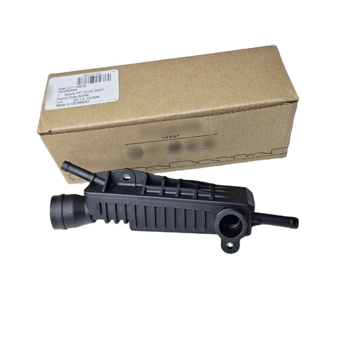 compensación del tubo del tubo de calefacción de la entrada del motor de las piezas de automóvil 036121188B 03C121188 para el coche