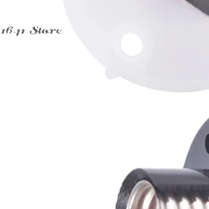 

1 шт. E10 винтовой держатель DIY плоские основания ламп физические электрические бусины тестовые детали