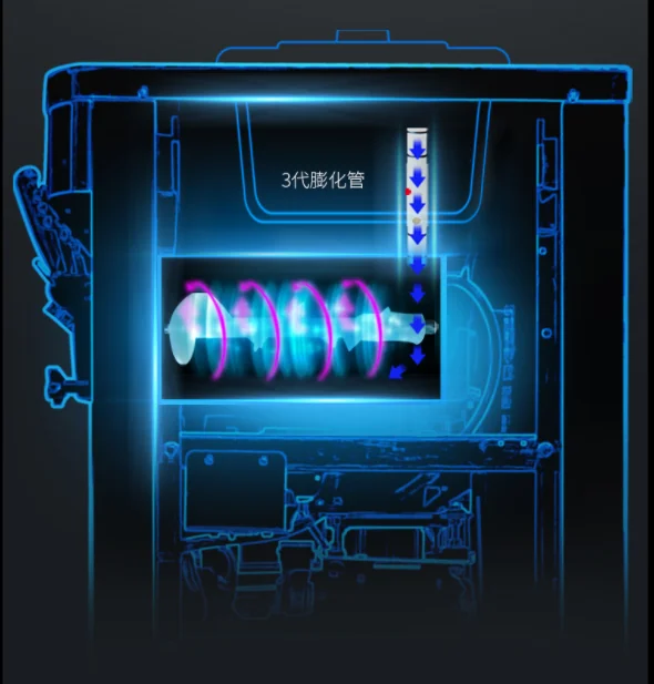 ماكينة صنع الآيس كريم التركية المقلي الصغيرة المحلية الصنع التجارية الناعمة