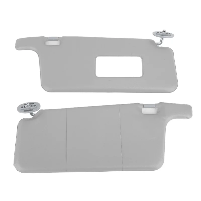 Pair Of Sun Visor Replacement Left And Right Sunlight Blocking Sunvisor Assy For Civic 1996 To 2001