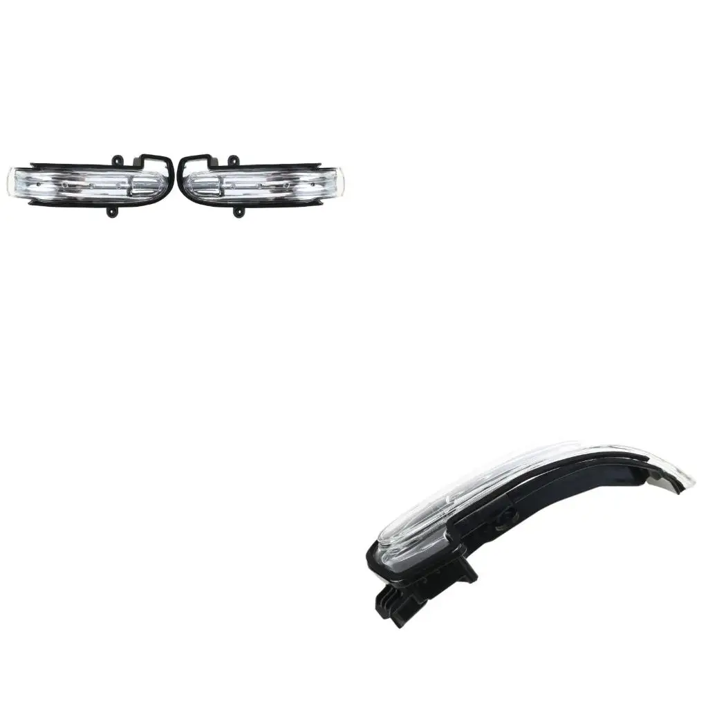 Waterproof Turn Light Assembly Automotive Front Indicators Corner Lamp for W203 S203 C203 A2038201521 A2038200121