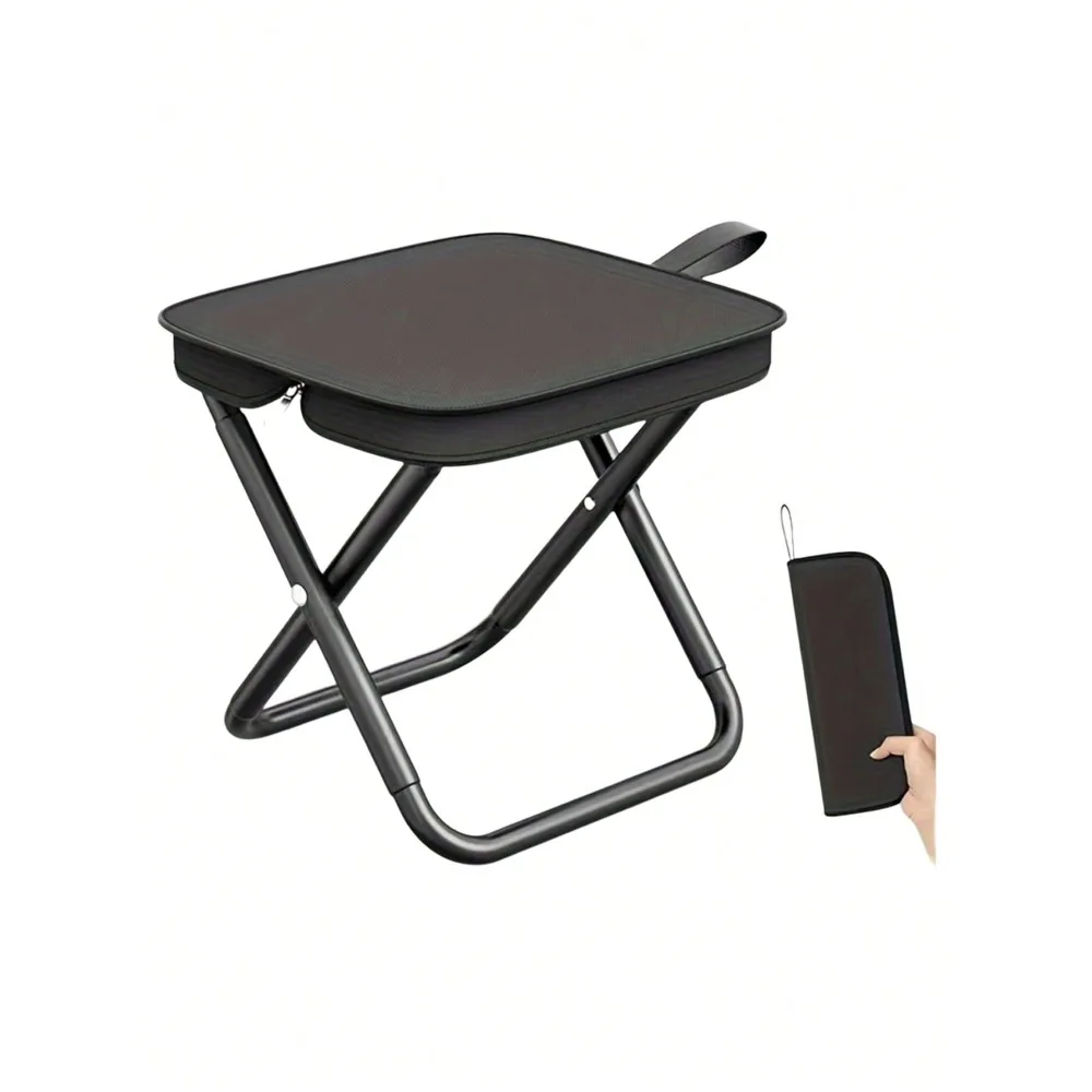 Outdoor Folding Stool Portable Small Mazar Fishing Chair Home Bench Camping Chair Stool Folding Chair Sturdy