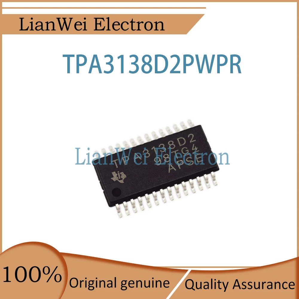 (10 Piece)100% New TPA3138 TPA3138D2PWPR TPA3138D2 IC Chipset HTSSOP-28