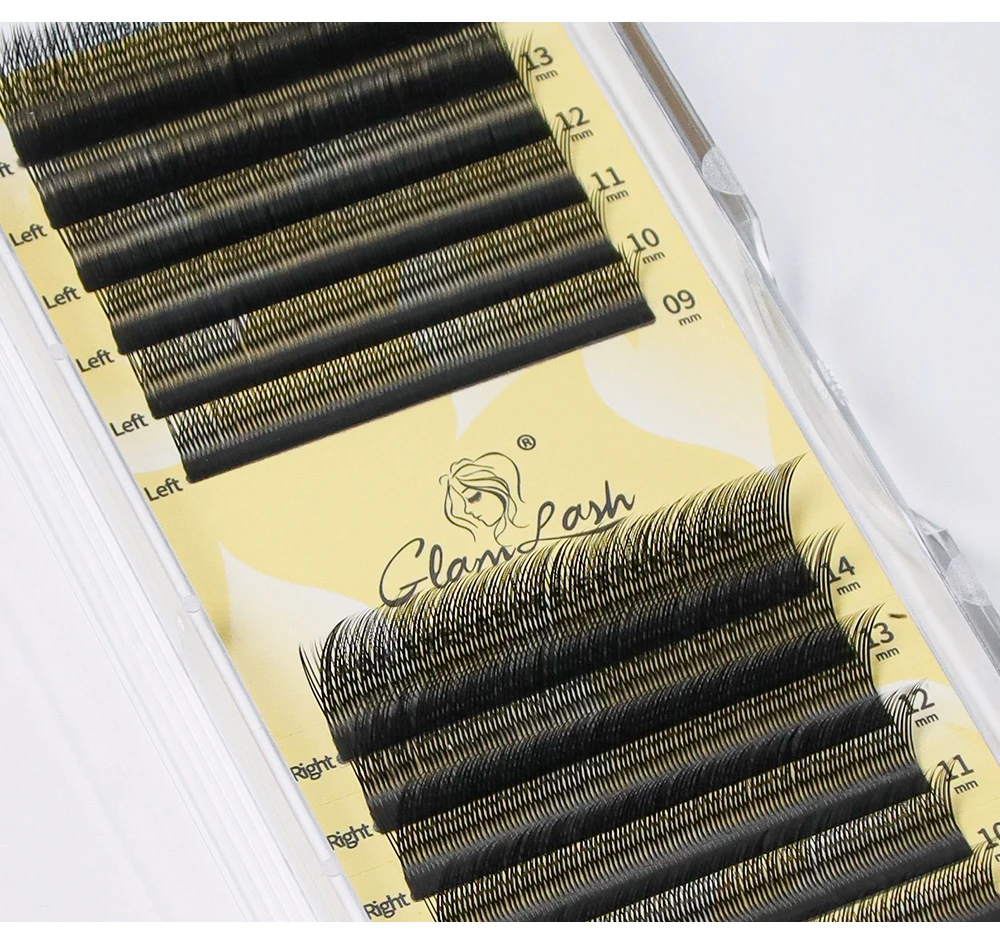 GLAMLASH Flying YY 3DW 4DW 5DW Wimpernverlängerung Air Serie Fox Soft Natural Brazilian Volume Premium Mink Mega – Detail 9