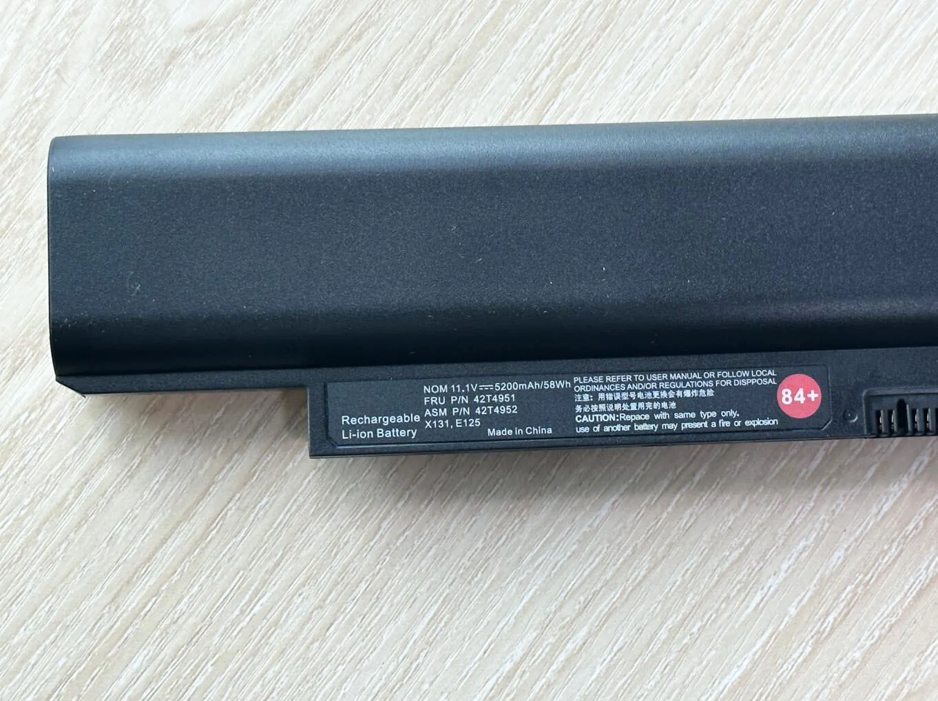 X121E X130E Battery For Lenovo ThinkPad E120 E125 E130 E135 E145 E320 E325 E330 E335 L330 45N1058 45N1059 X131E X140E