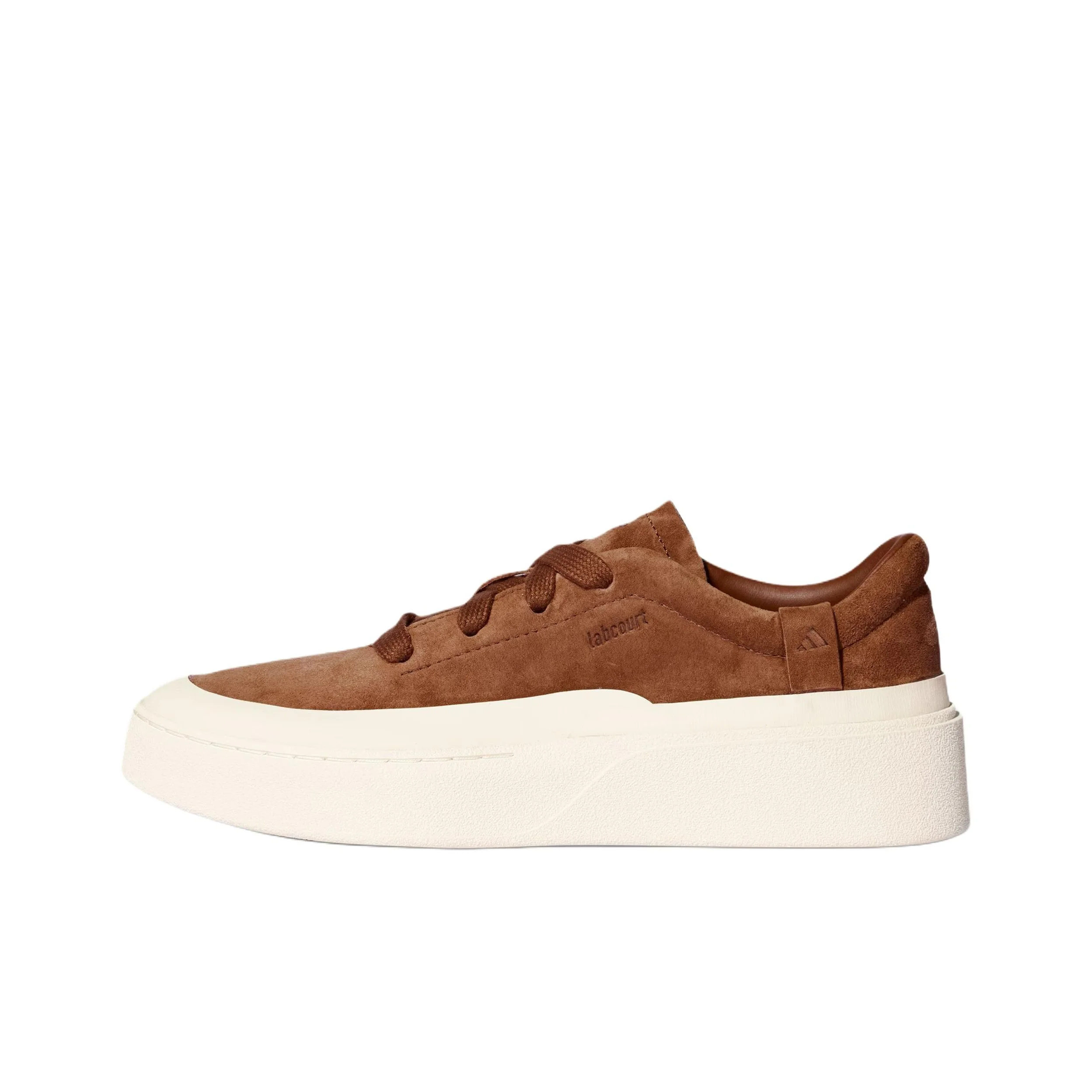 Adidas LABCOURT LIGHT Skateboard Shoes Unisex Soft Brown KH6671