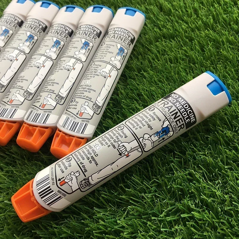 2025 لـ Epipen Jext Epipen Pen قلم تدريب نموذج Cpr التدريب الإسعافات الأولية