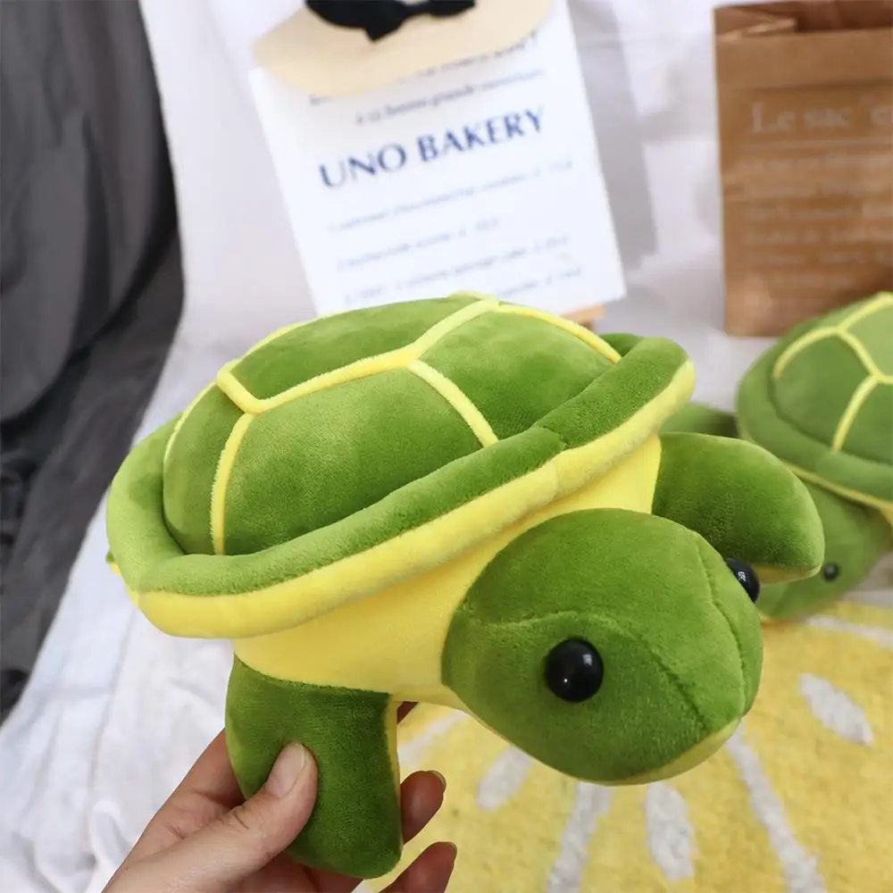 Tortue de mer en peluche douce pour la décoration intérieure, oreiller, jouet, beurre, animal, parent-enfant, tortue, animaux