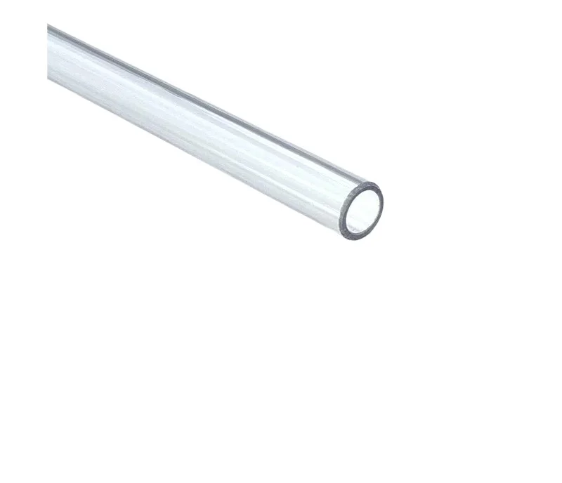 Rigid Acrylic Tube for PC Water Cooling Transparent Hard Tubing OD 14mm ID 10mm 500mm Length for Computer Liquid Cooling DIY
